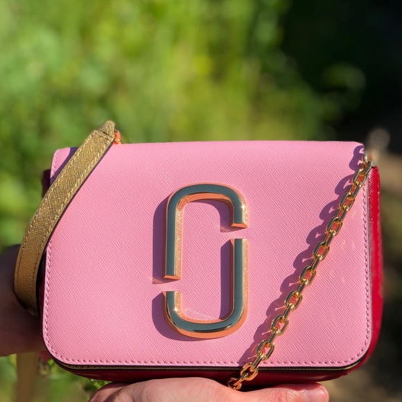 Marc Jacobs Hip Shot Convertible Leather Bag - Picture 2 of 8